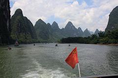 590-Guilin,fiume Li,14 luglio 2014